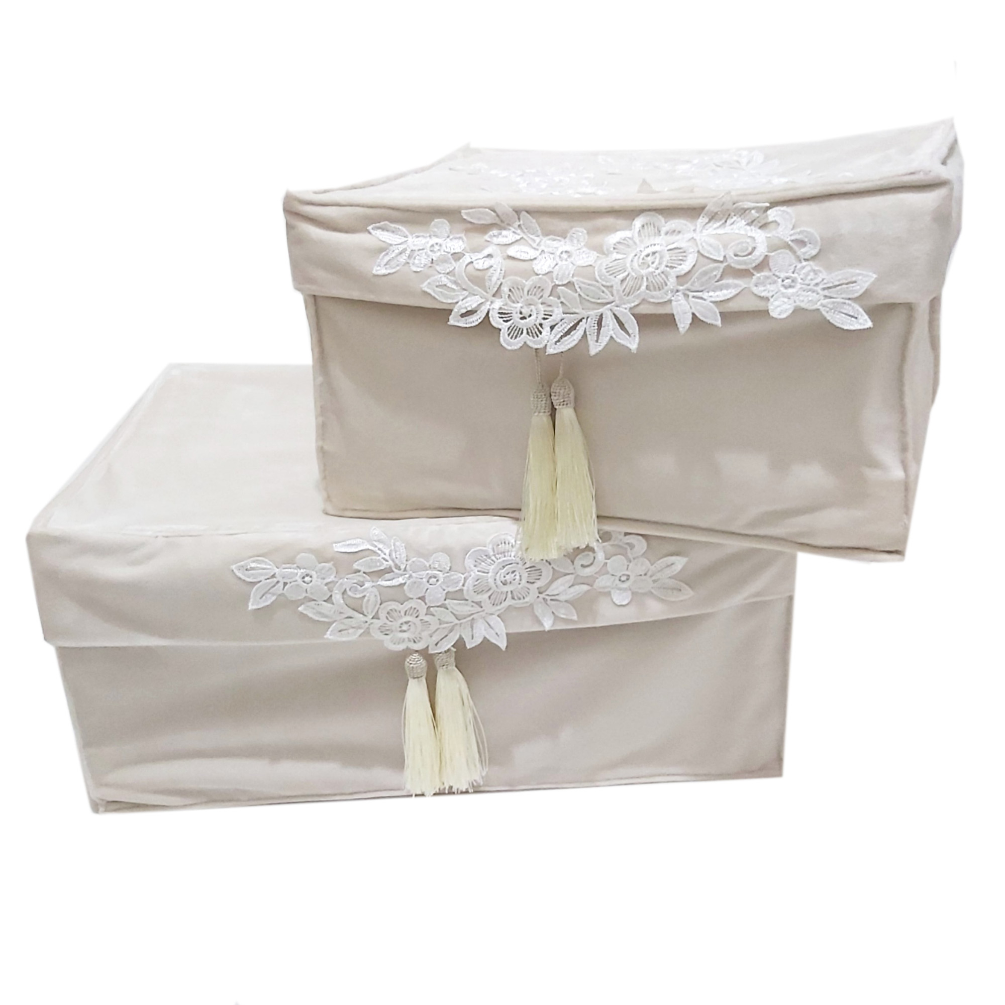 باکس لباس مدل 507 مجموعه 2 عددی