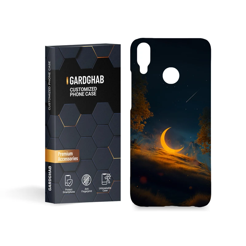 کاور گارد قاب مدل فانتزی مناسب برای گوشی موبایل هوآوی Y9 2019