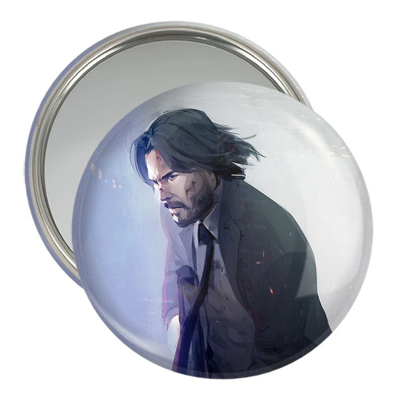 آینه جیبی خندالو مدل جان ویک John Wick کد 28569