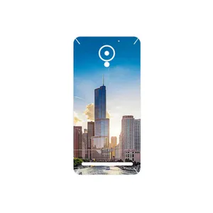 MAHOOT City of Chicago Cover Sticker for Lenovo Vibe C2