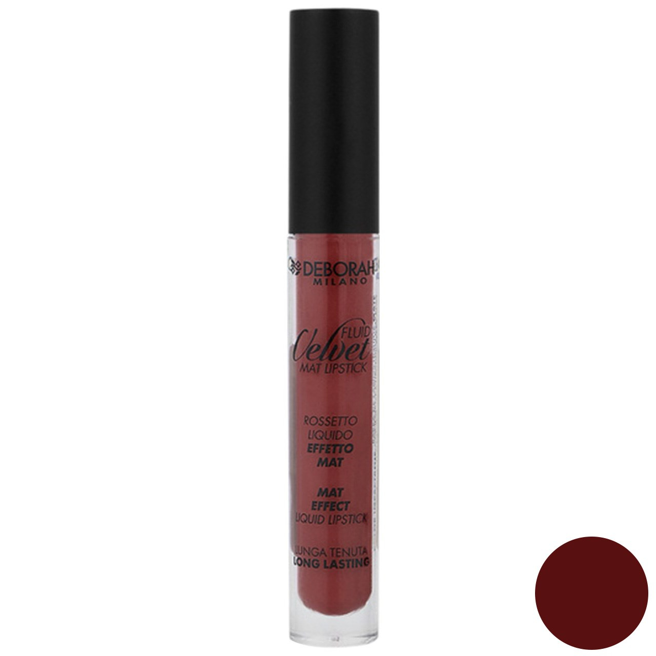 رژ لب مایع دبورا مدل Velvet شماره 12