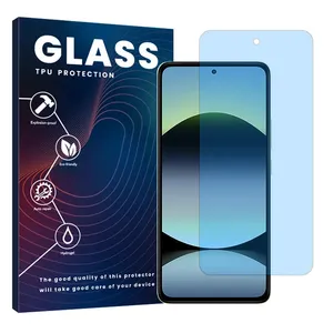 Glass Hydrogel model matte anti blue screen protector suitable for Xiaomi Redmi Note 14 4G mobile phone