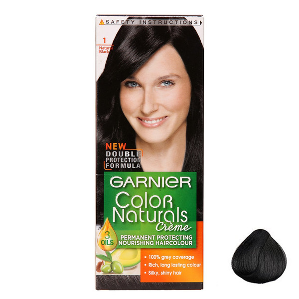 کیت رنگ مو گارنیه شماره Color Naturals Shade 1