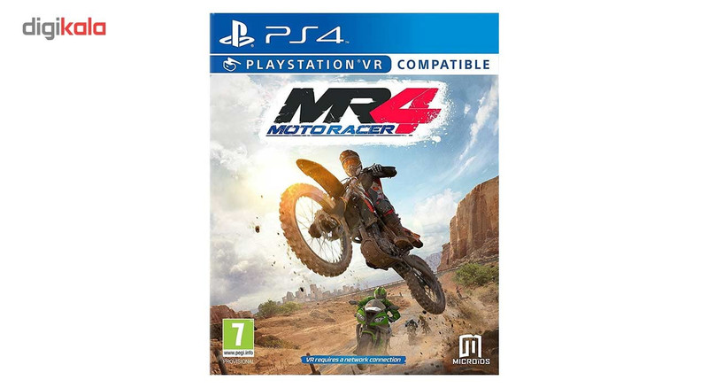 بازی MR4 Motoracer مخصوص PS4