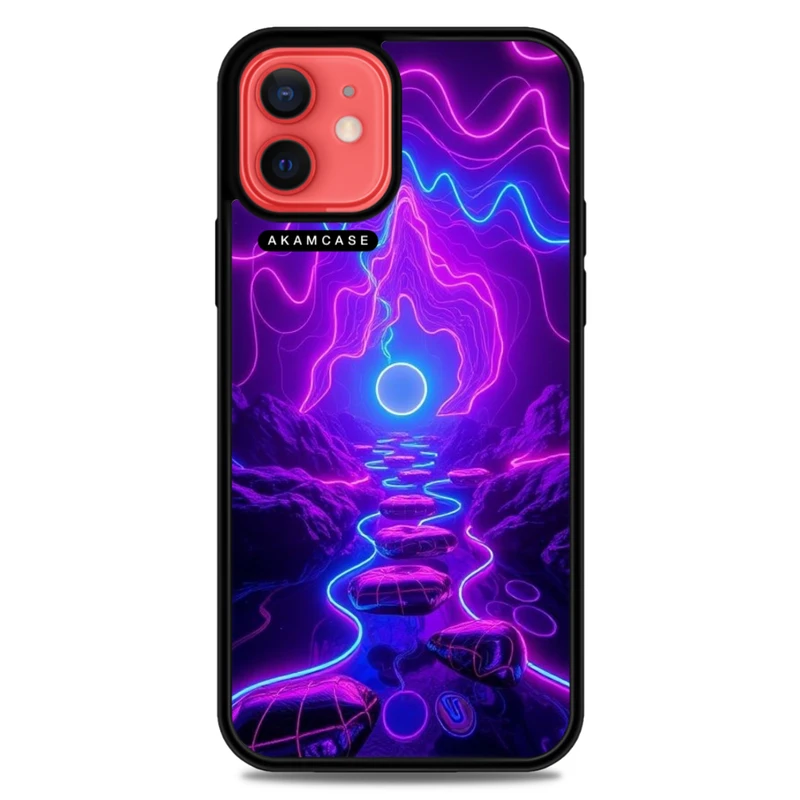 کاور آکام مدل AMC-WA12-NEON-13 مناسب برای گوشی موبایل اپل iPhone 12