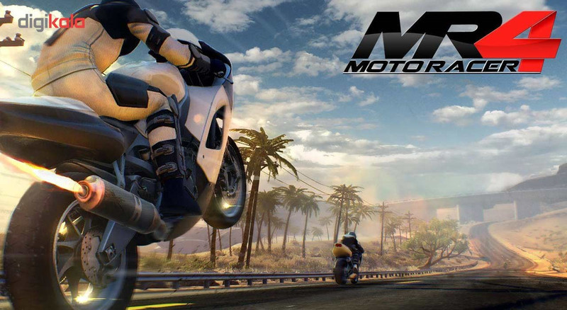 بازی MR4 Motoracer مخصوص PS4