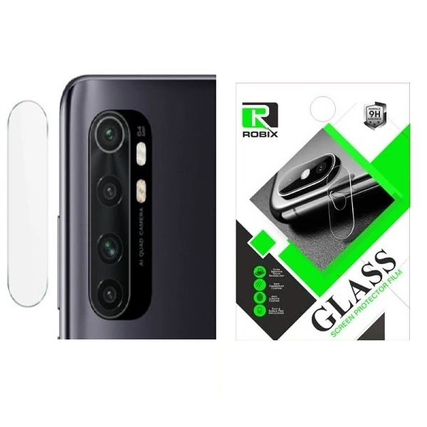 محافظ لنز دوربین روبیکس مدل SADmiNote10Liteمناسب برای گوشی موبایل شیائومی mi Note 10 Lite