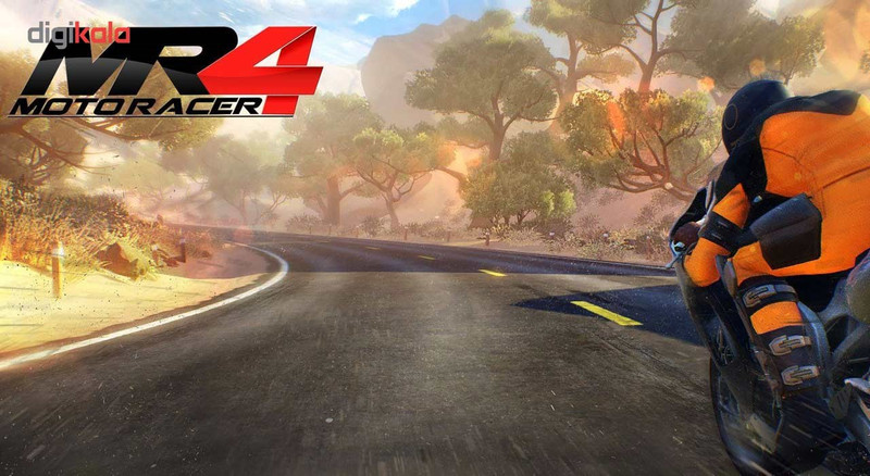 بازی MR4 Motoracer مخصوص PS4