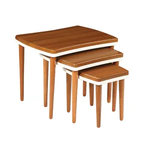 میز عسلی سهیل کد 0058GRR مجموعه سه عددی