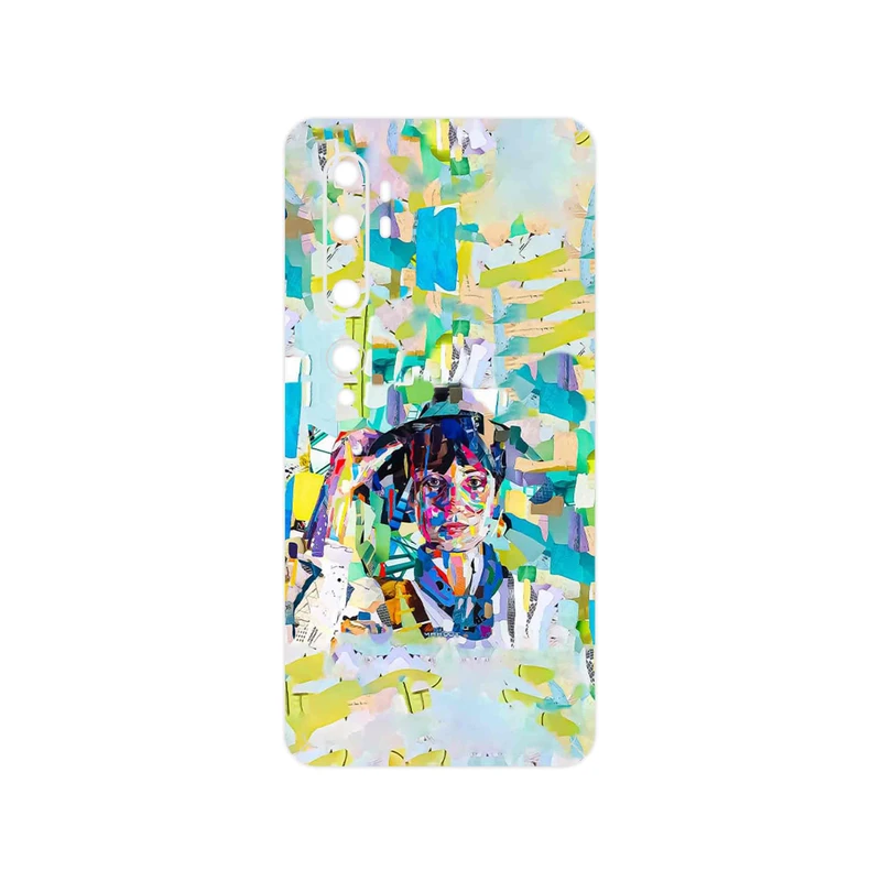 برچسب پوششی ماهوت مدل Collage of Women Portrait 1 مناسب برای گوشی موبایل شیائومی Mi Note 10 Pro