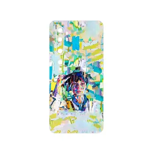 MAHOOT Collage of Women Portrait 1 Cover Sticker for Xiaomi Mi Note 10 Pro