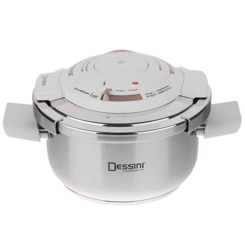 زودپز دسینی مدل 153928W گنجایش 4 لیتر زودپز دسینی مدل 153928W گنجایش 4 لیتر