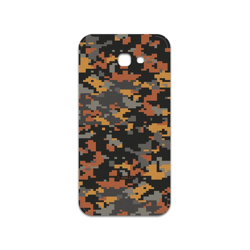 برچسب پوششی ماهوت مدل Army-Autumn-pixel مناسب برای گوشی موبایل سامسونگ Galaxy A7 2017