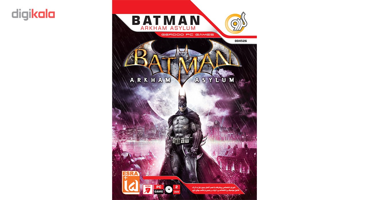 بازی Batman Arkham Asylum مخصوص PC