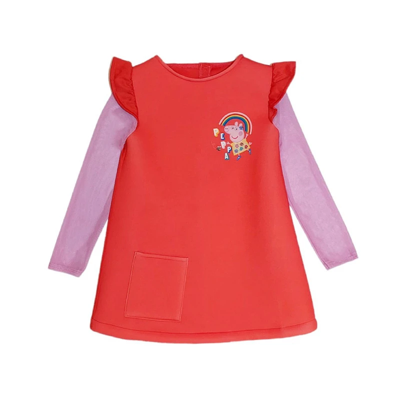 پیراهن دخترانه پپا پیگ مدل 134