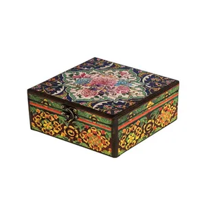 جعبه جواهرات گره  طرح کاشی
