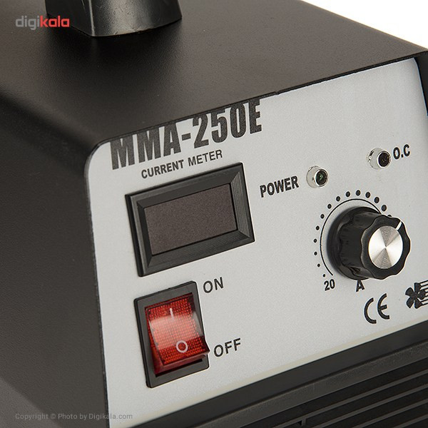 اینورتر جوشکاری 250 آمپر اسپارک مدل MMA-250E اینورتر جوشکاری 250 آمپر اسپارک مدل MMA-250E