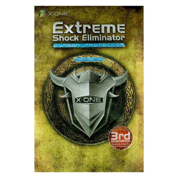 محافظ صفحه نمایش ایکس وان،گلس، مدل Extreme Shock مناسب برای گوشی موبایل آیفون 7 محافظ صفحه نمایش ایکس وان،گلس، مدل Extreme Shock مناسب برای گوشی موبایل آیفون 7