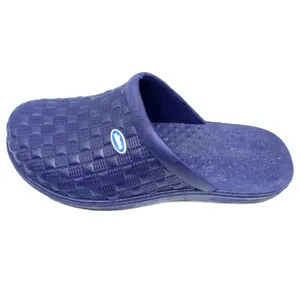 دمپایی مردانه نیکتا مدل M111  رنگ سرمه ای