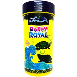 غذای لاک پشت آکوا مدل Raffy Royal وزن 250 میلی لیتر