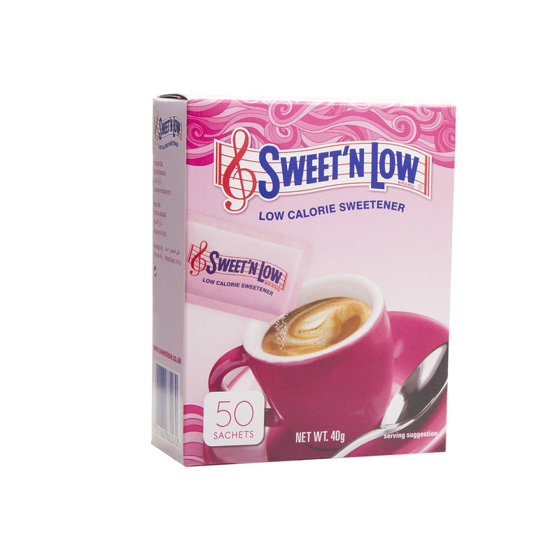 ساشه شیرین کننده سوئیت اند لو مدل Low Calorie بسته 50 عددی