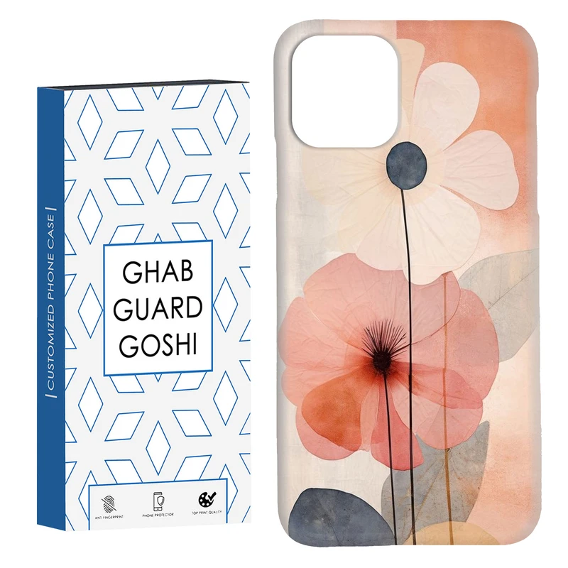 کاور قاب گارد گوشی طرح گل کد Dimo-165 مناسب برای گوشی موبایل اپل  IPHONE 11