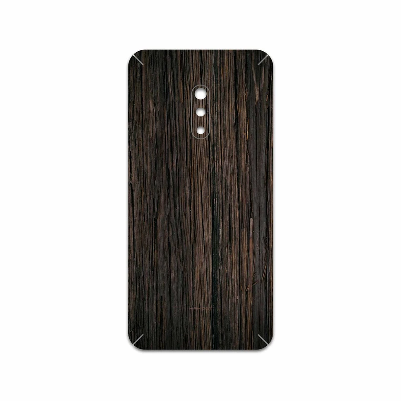 برچسب پوششی ماهوت مدل Burned Wood مناسب برای گوشی موبایل اپو Realme X