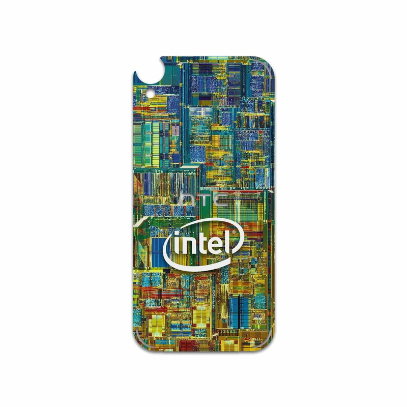 برچسب پوششی ماهوت مدل Intel Brand مناسب برای گوشی موبایل اچ تی سی Desire 820