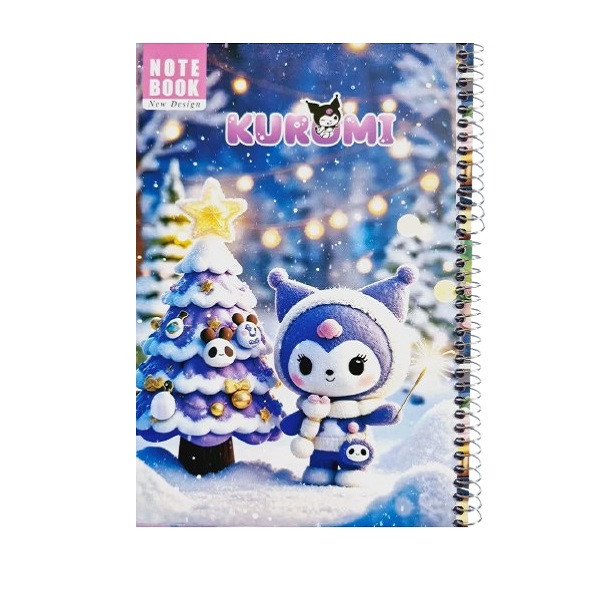 دفتر نقاشی 50 برگ مدل حاشیه دار طرح کرومی کد 555