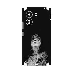 برچسب پوششی ماهوت مدل Strings Digital Art 2-FullSkin مناسب برای گوشی موبایل شیائومی Redmi 13C