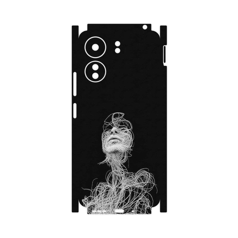 برچسب پوششی ماهوت مدل Strings Digital Art 2-FullSkin مناسب برای گوشی موبایل شیائومی Redmi 13C