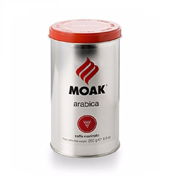قوطی قهوه موآک مدل عربیکا