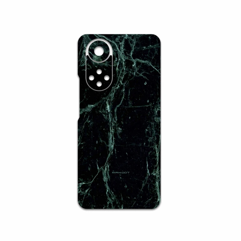 برچسب پوششی ماهوت مدل Graphite-Green-Marble مناسب برای گوشی موبایل هوآوی Nova 9