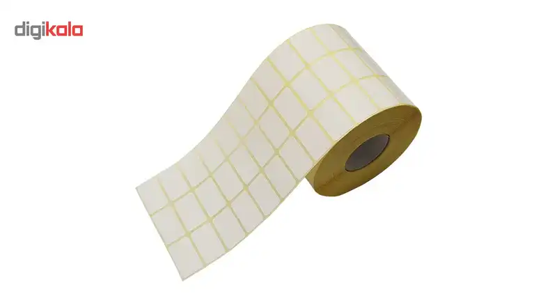 برچسب پرینتر لیبل زن نیک مدل NK3018 کاغذی سفید - رول 8000 عددی