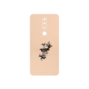 MAHOOT Collage of surreal Portrait of Women 2 Cover Sticker for Nokia 5.1 Plus