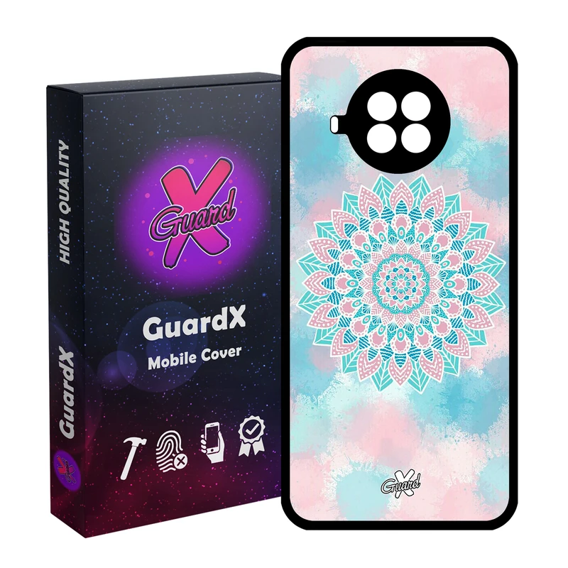 کاور گارد ایکس طرح ماندالا مدل Glass10065 مناسب برای گوشی موبایل شیائومی Mi 10T Lite / Mi 10I / Redmi Note 9 Pro 5G
