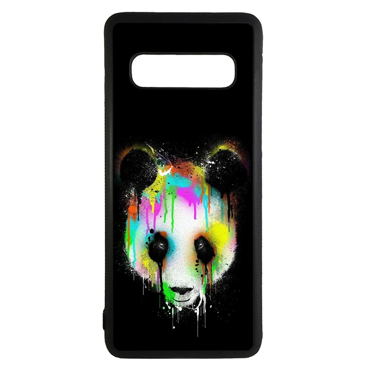 کاور طرح پاندا مناسب برای گوشی موبایل سامسونگ galaxy s10 plus