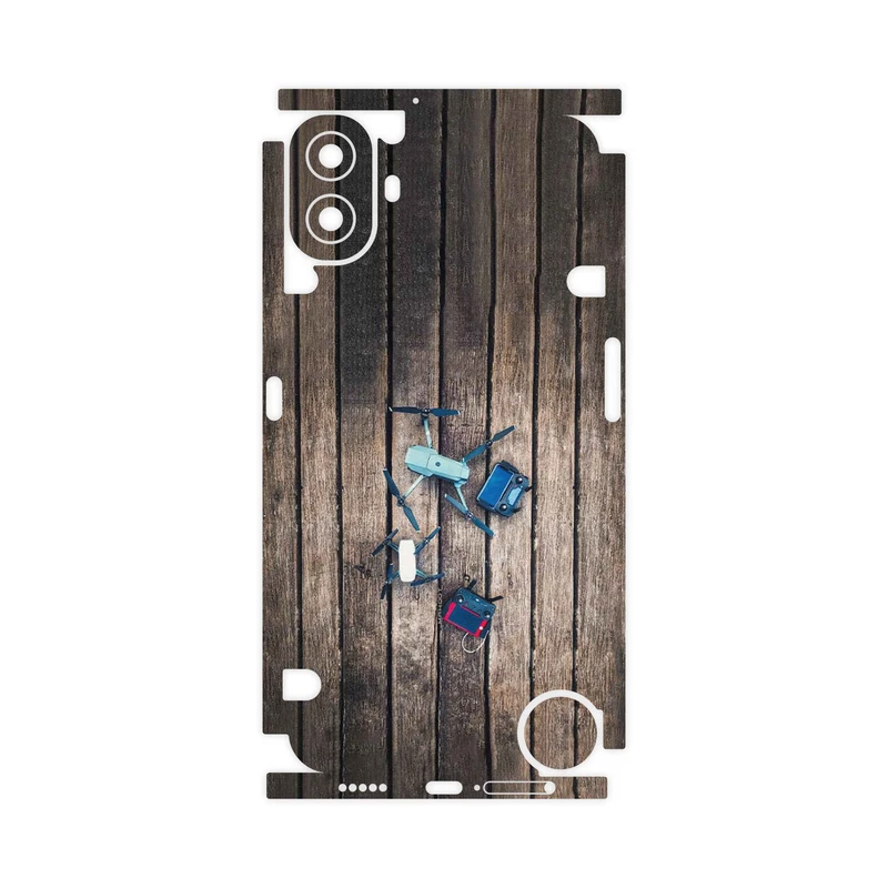 برچسب پوششی ماهوت مدل Drone-FullSkin مناسب برای گوشی موبایل ناتینگ CMF Phone 1