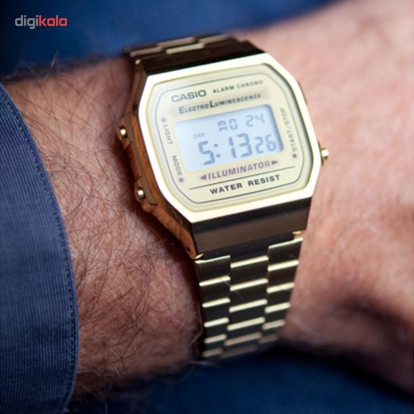 ساعت مچی دیجیتالی کاسیو مدل A168WG-9WDF             قیمت