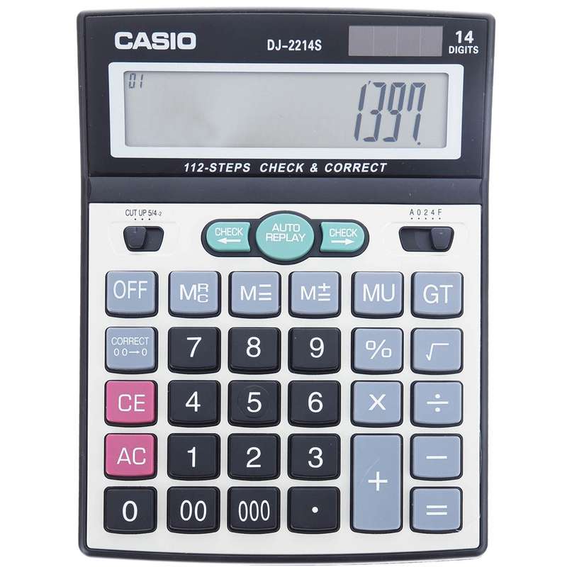 ماشین حساب مدل DJ-2214S ماشین حساب مدل DJ-2214S