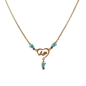 گردنبند نقره زنانه مدل zock-100228