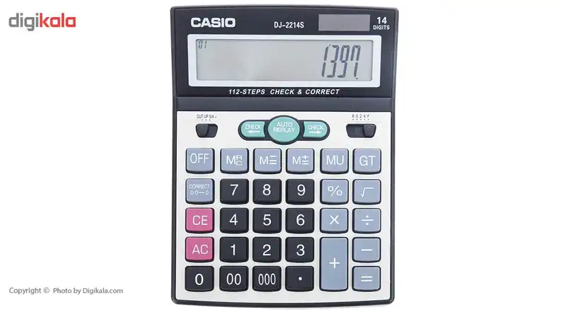 ماشین حساب مدل DJ-2214S
