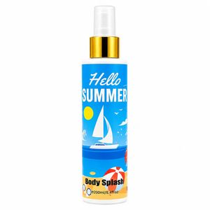 بادی اسپلش اس سون بیوتی مدل hello summer حجم 200 میلی‌لیتر