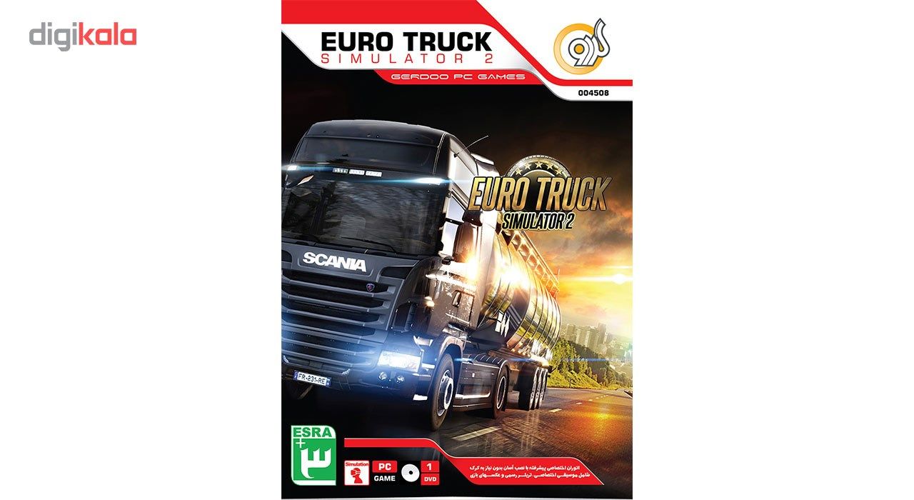 بازی Euro Truck Simulator 2 مخصوصPC