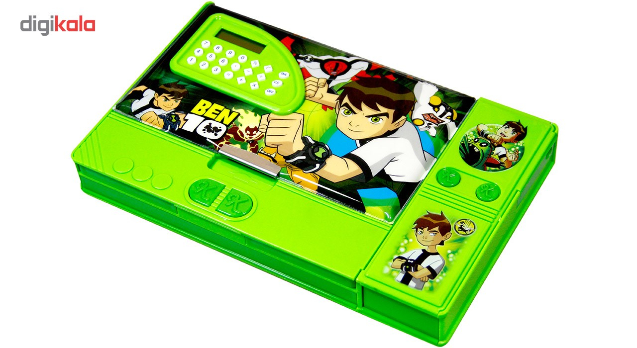 جامدادی کیکو مدل Ben10 کد 296