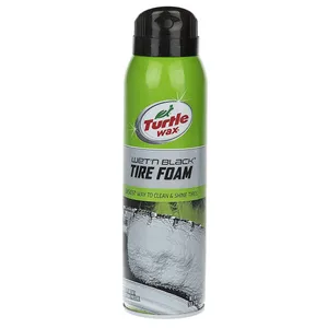 اسپری لاستیک خودرو ترتل واکس مدل T49R1 مقدار 510 گرم
