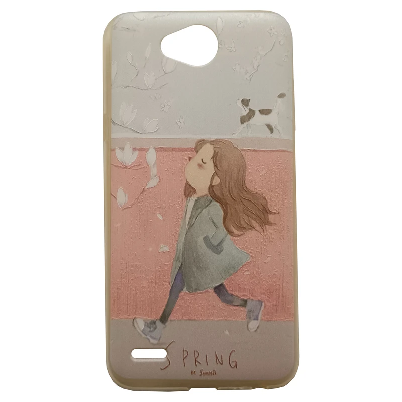 کاور مدل فانتزی کد 5-0 طرح عروسکی مناسب برای گوشی موبایل ال جی X Power 2