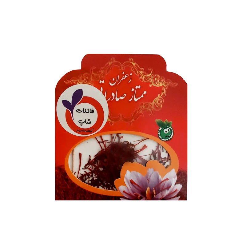 زعفران سرگل قائنات شاپ - 0.5 گرم