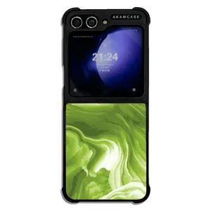 AKAM AMCWSGZFLIP5-MARBEL9 Cover For Samsung Galaxy Z Flip 5
