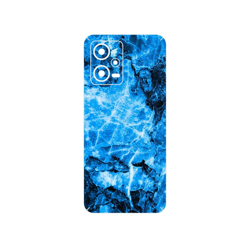 برچسب پوششی ماهوت مدل Blue Marble مناسب برای گوشی موبایل شیائومی Redmi Note 12 5G